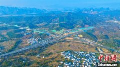 广西贺州同古互通立交改造项目建成通车