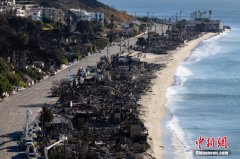 美国加州山火：仍有近30人失踪 死亡人数可能上
