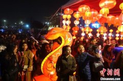 乙巳蛇年新春邂逅塔芒族新年 中尼加德满都共庆