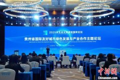 贵州以“绿色”为纽带深化与国际友城合作