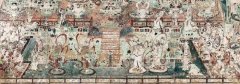 敦煌壁画里的“元宵晚会”：花灯万盏寄新春