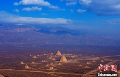 宁夏银川举办群众性主题文化活动 庆祝西夏陵申