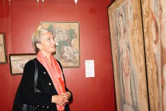 “丝路丹青——丝绸之路沿线壁画传摹展”在巴黎中国文化中心隆重开幕