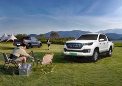 福田大将军纯电皮卡，电动“巨无霸”领航皮卡“芯”时代